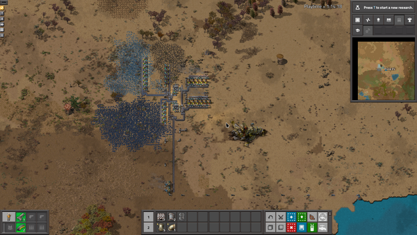 Things look really small from up here...